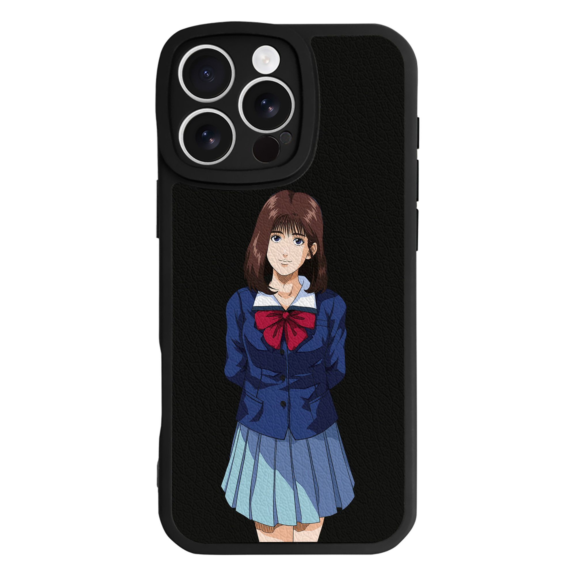 （画像用） SLAM DUNK／スラムダンク 【iPhone 16シリーズ対応】シリコンスマホケース（レザー調） 材質：シリコン